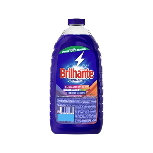 LAVA ROUPA BRILHANTE 1.8L LIMP TOTAL