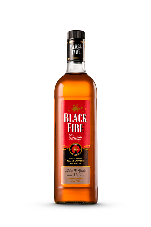 WHISKY BLACK FIRE 1L COUNTRY COUNTRY
