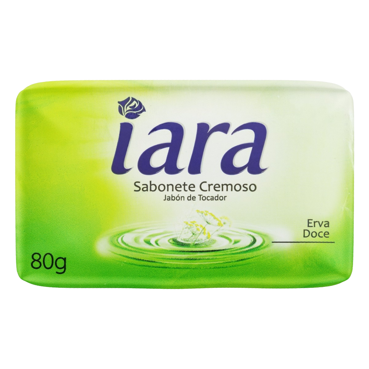 SABON IARA 80G CREMOSO ERVA DOCE
