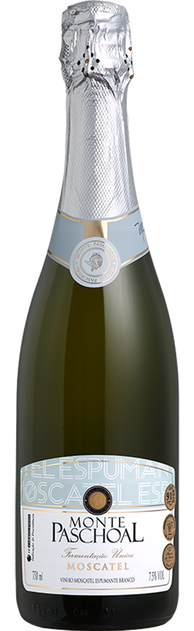 ESPUM MONTE PASCHOAL 750ML MOSCATEL BCO