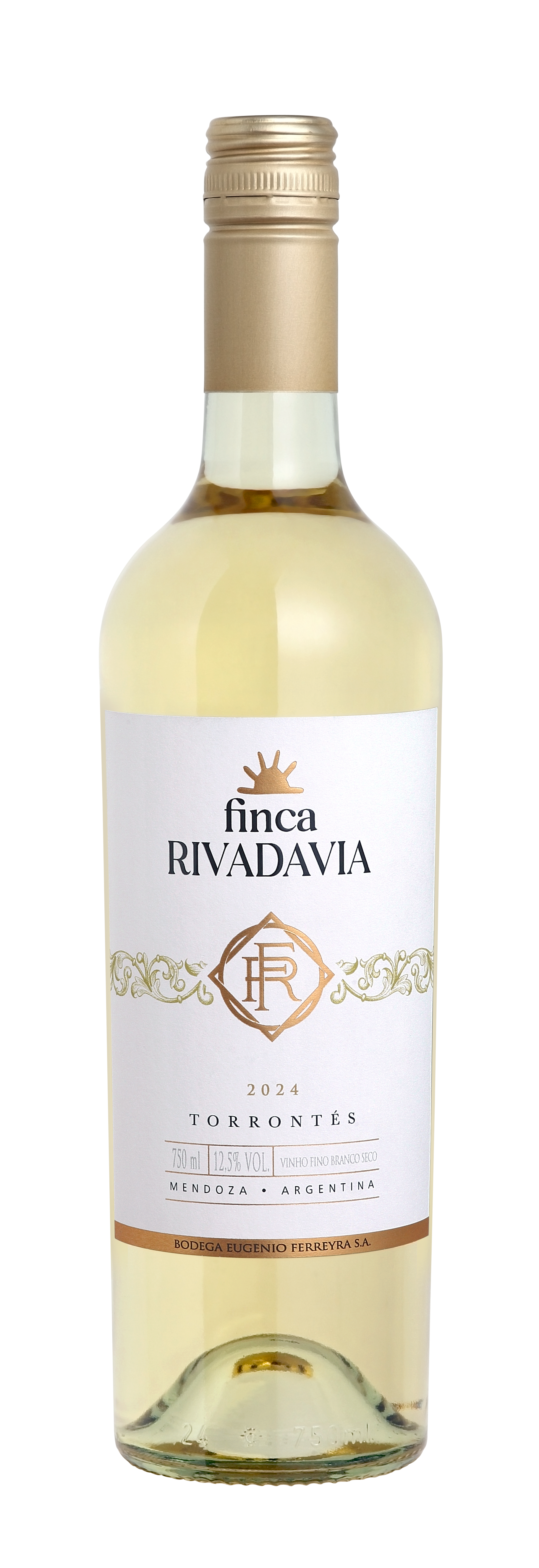 VINHO FINCA RIVADAVIA 750ML TORRONTES