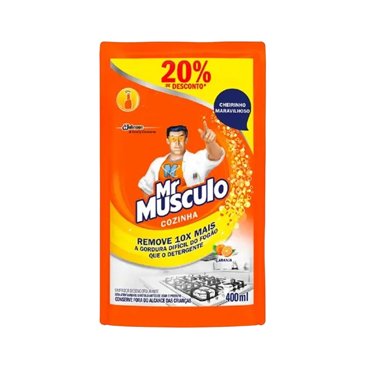 DESENG MR MUSCULO 400ML RF 20% DESC LARANJA