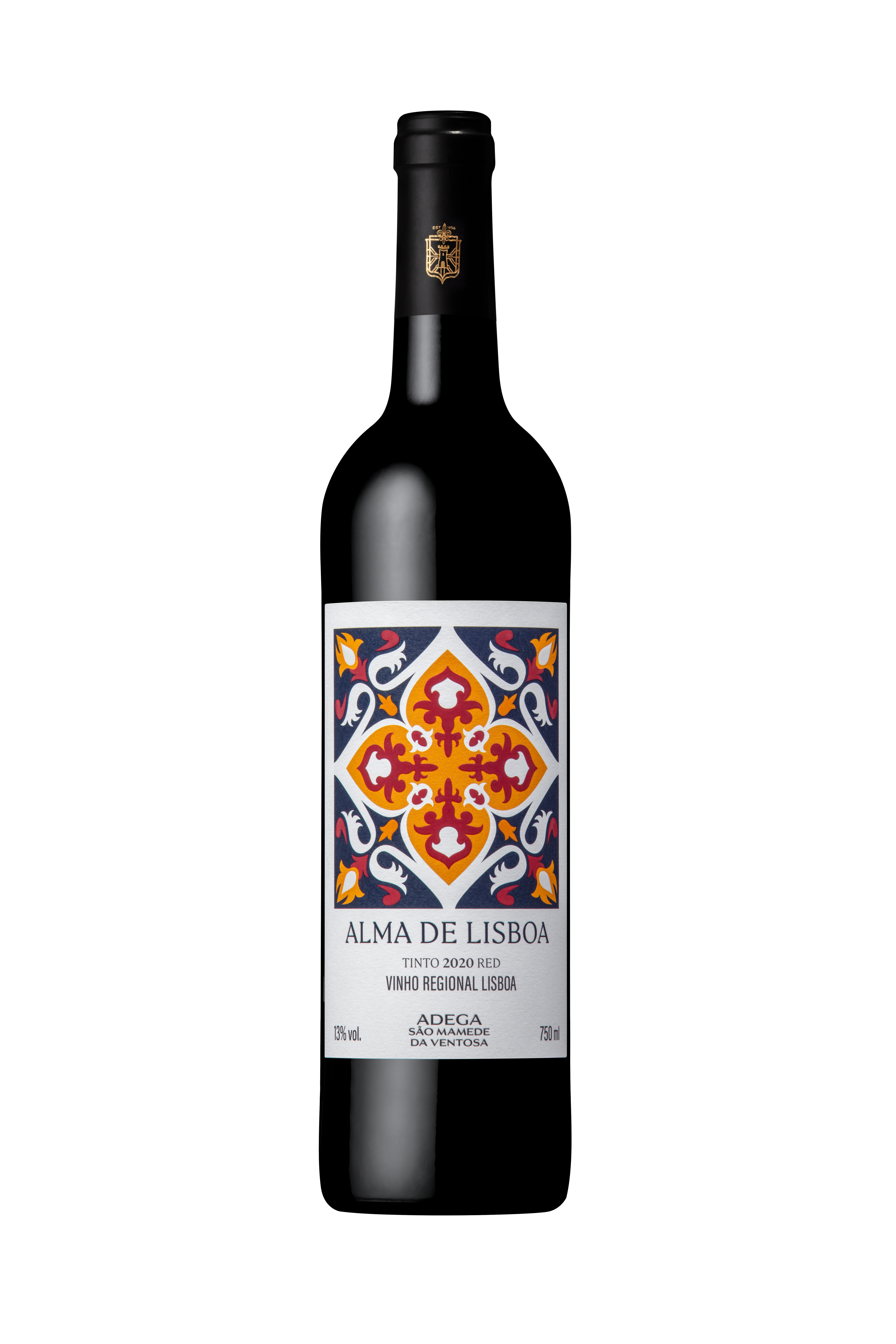 VINHO ALMA LISBOA 750ML TTO