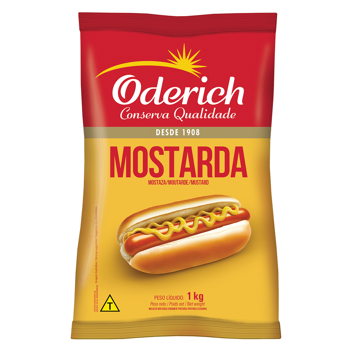 MOSTARDA ODERICH 1KG BAG