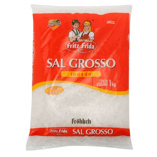 SAL FRITZ&FRIDA 1KG GROSSO
