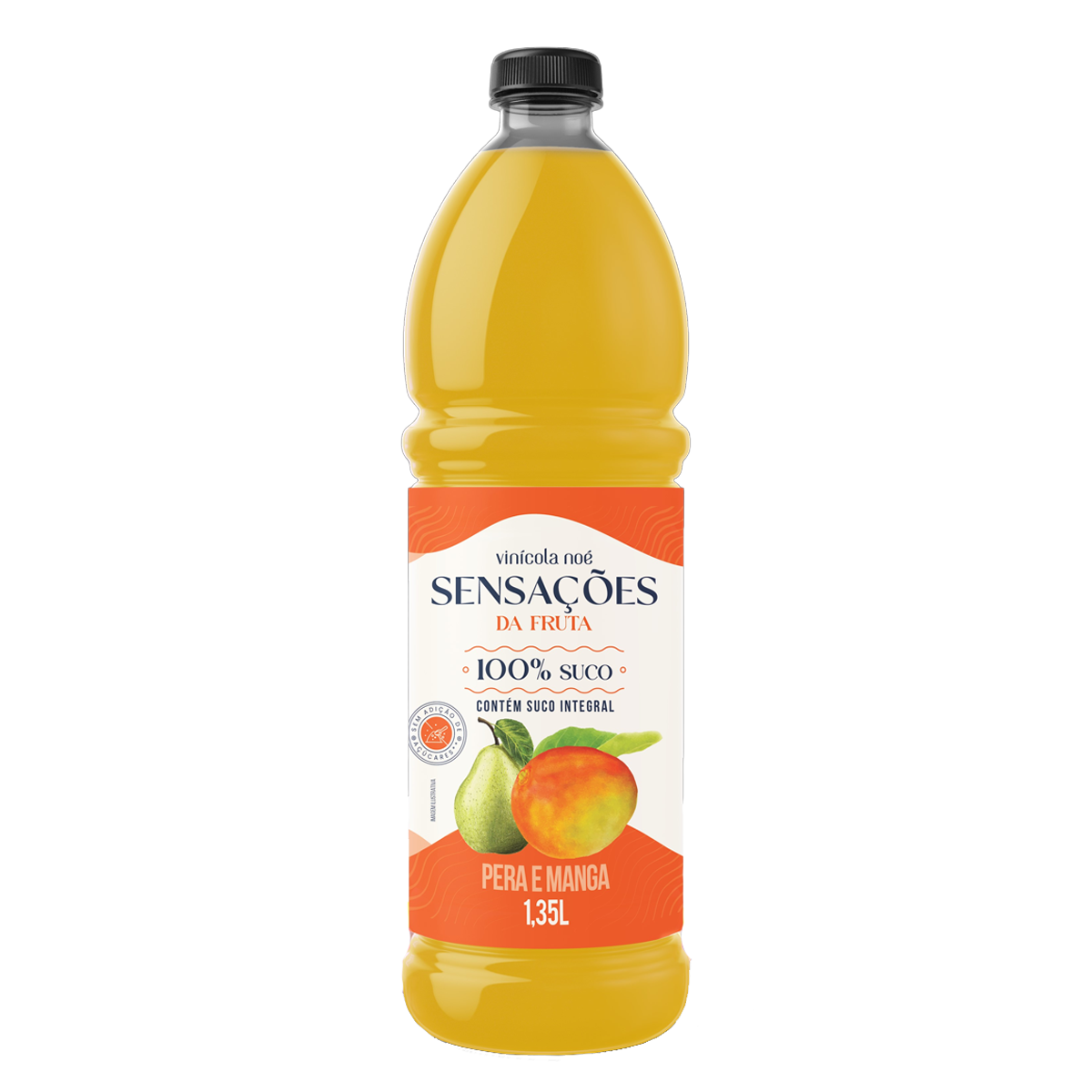 SUCO SENSACOES 1.35L PERA/MANGA