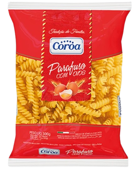 MASSA MOSMANN 400G COGUMELO C/VEG