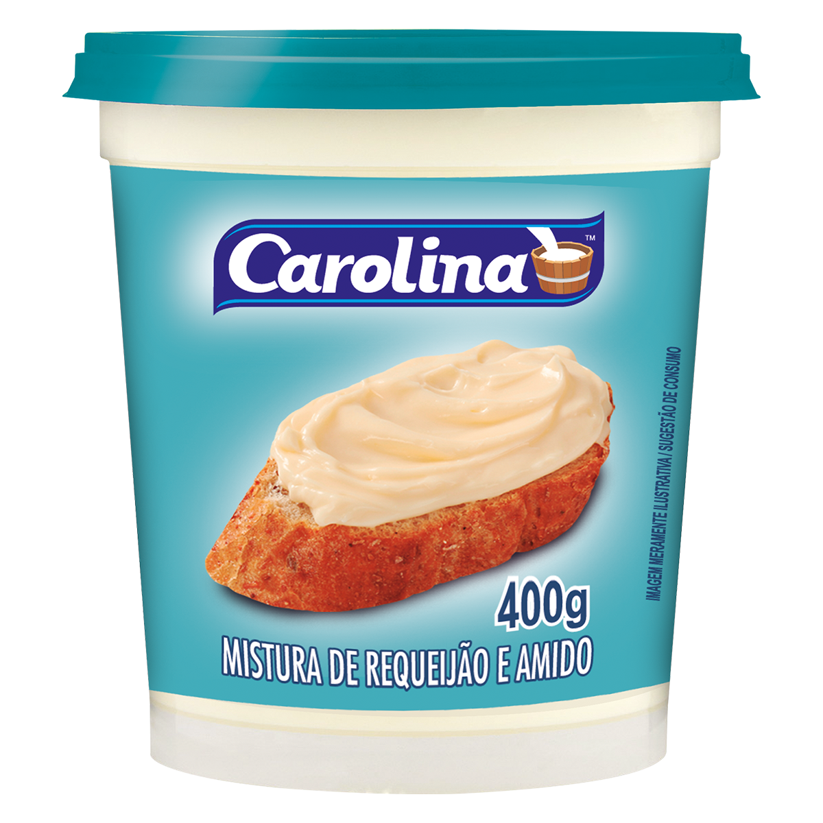 MIST REQUEIJAO CAROLINA 400G C/AMID TRAD