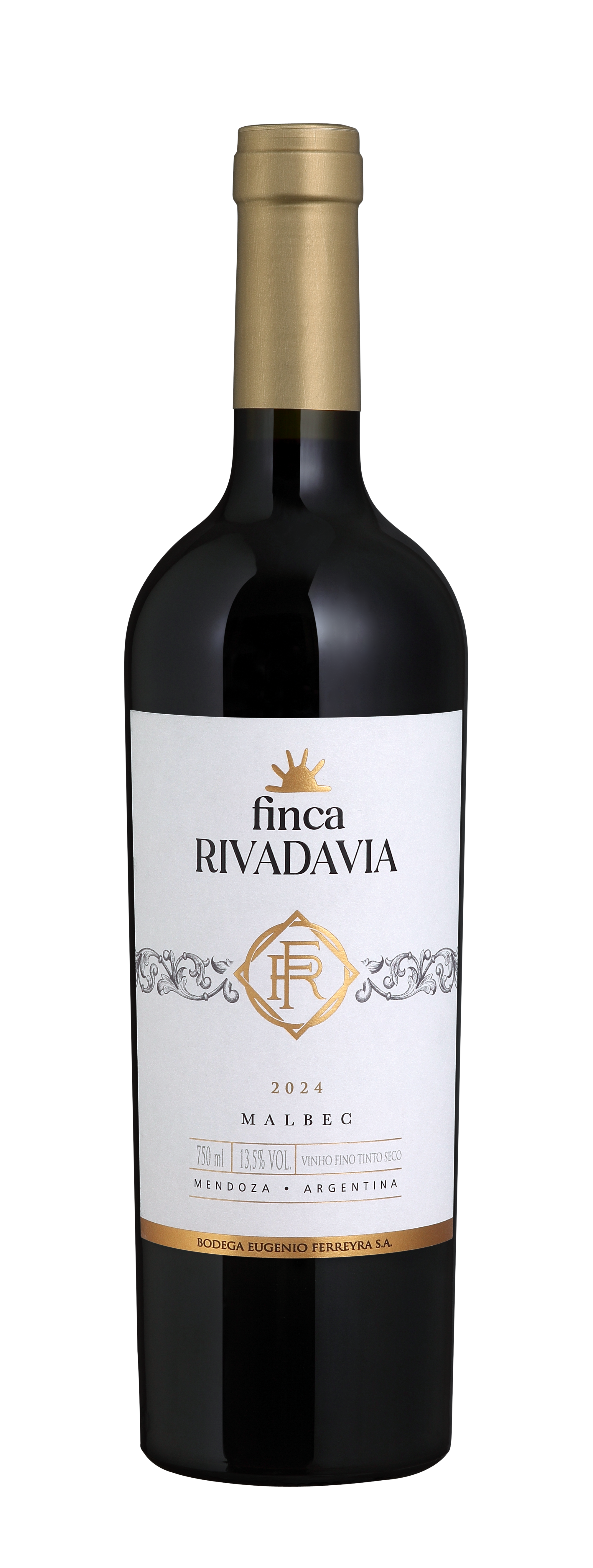 VINHO FINCA RIVADAVIA 750ML MALBEC