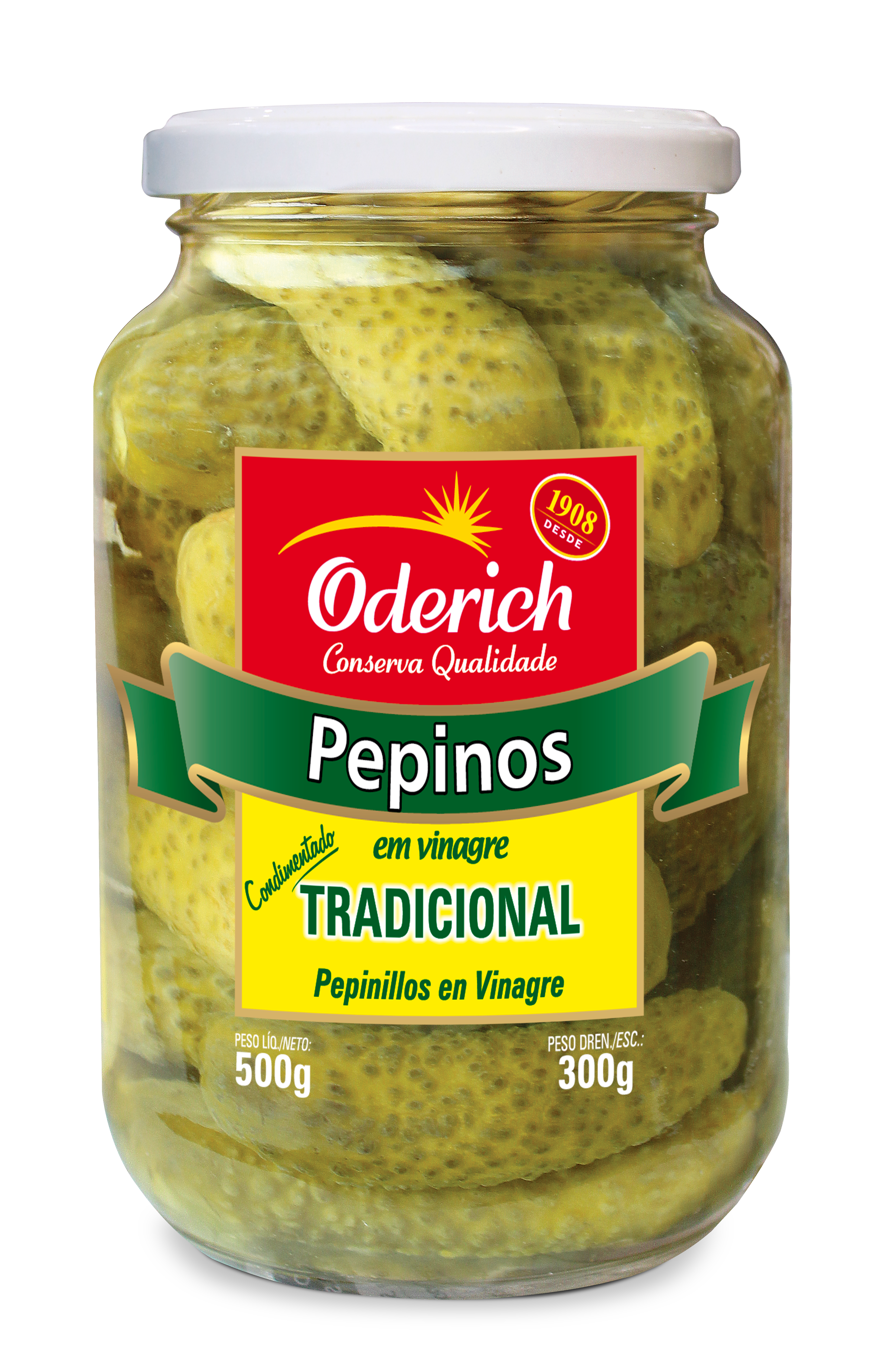 PEPINO ODERICH 300G TRAD