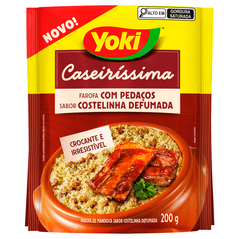 FAROFA YOKI 200G CASEIRISSIMA COSTELINHA DEF