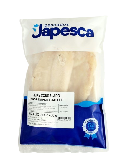 FILE PEIXE JAPESCA 400G PANGA CONG
