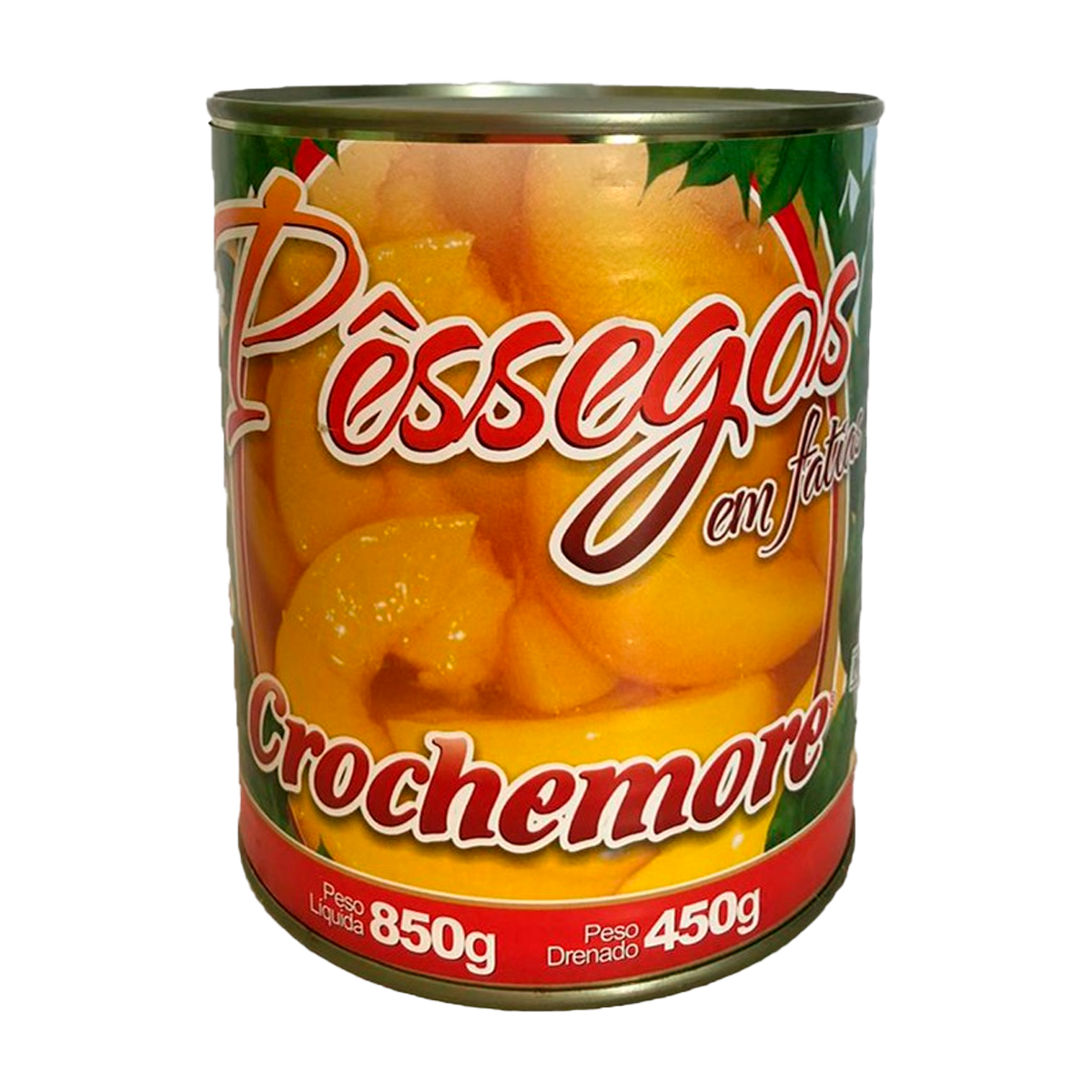 PESSEGO CALDA CROCHEMORE 450G FAT