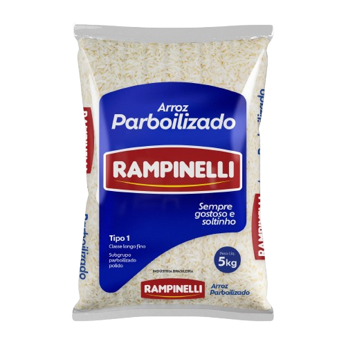 ARROZ RAMPINELLI 5KG PARBOILIZADO