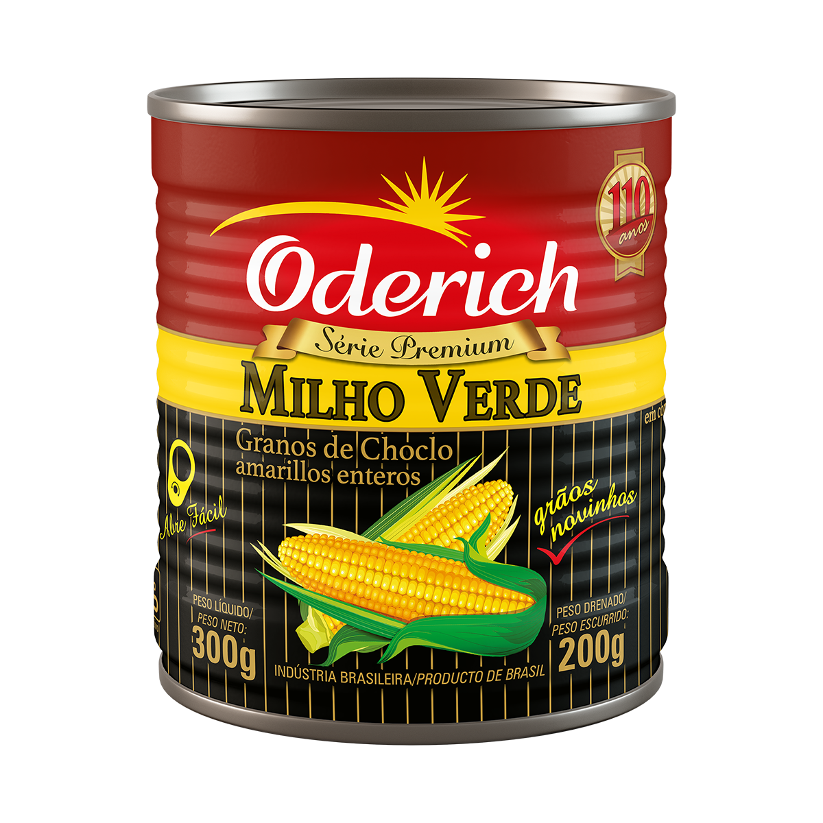 MILHO VERDE ODERICH 200G LT PREMIUM
