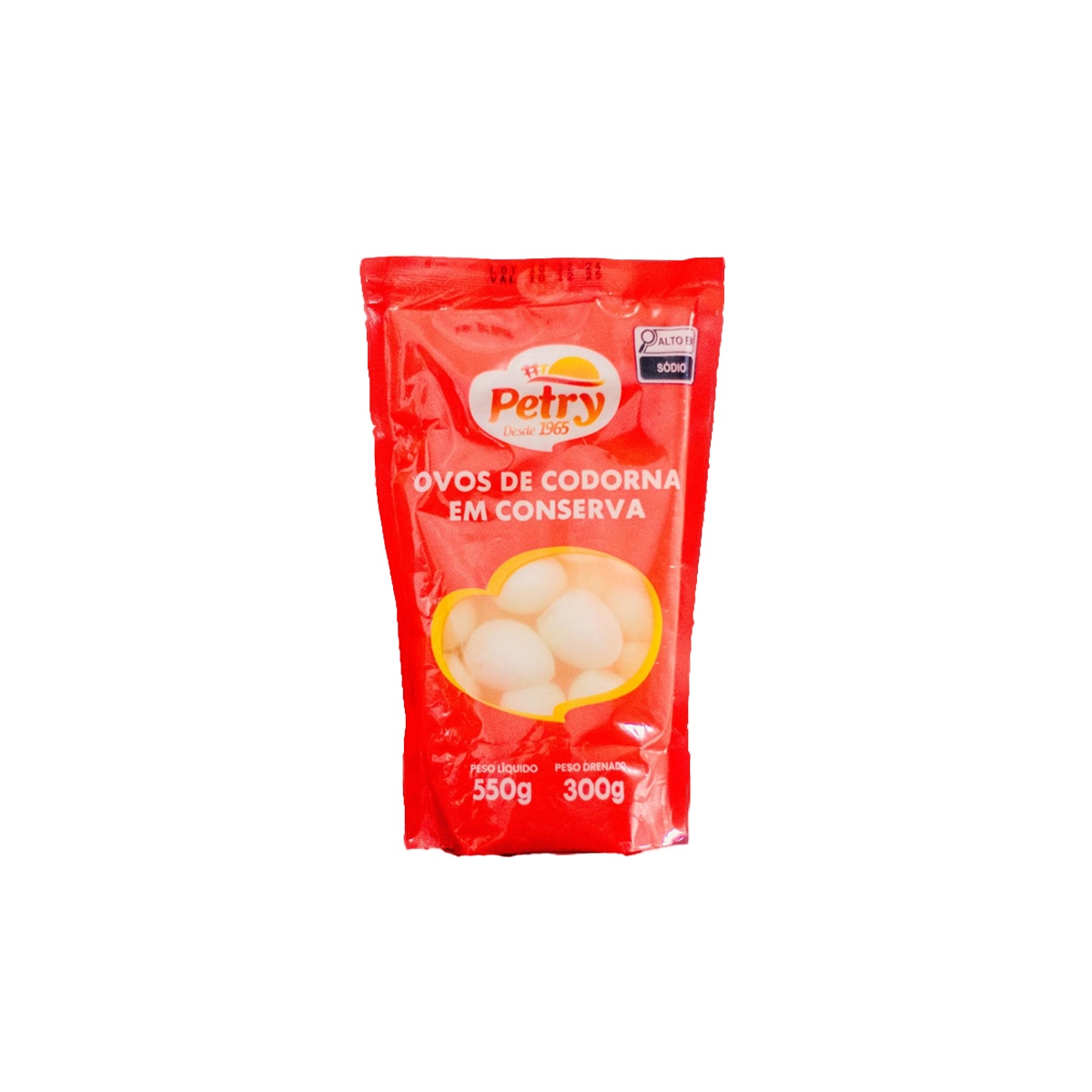 OVO CODORNA PETRY 300G SC CONS