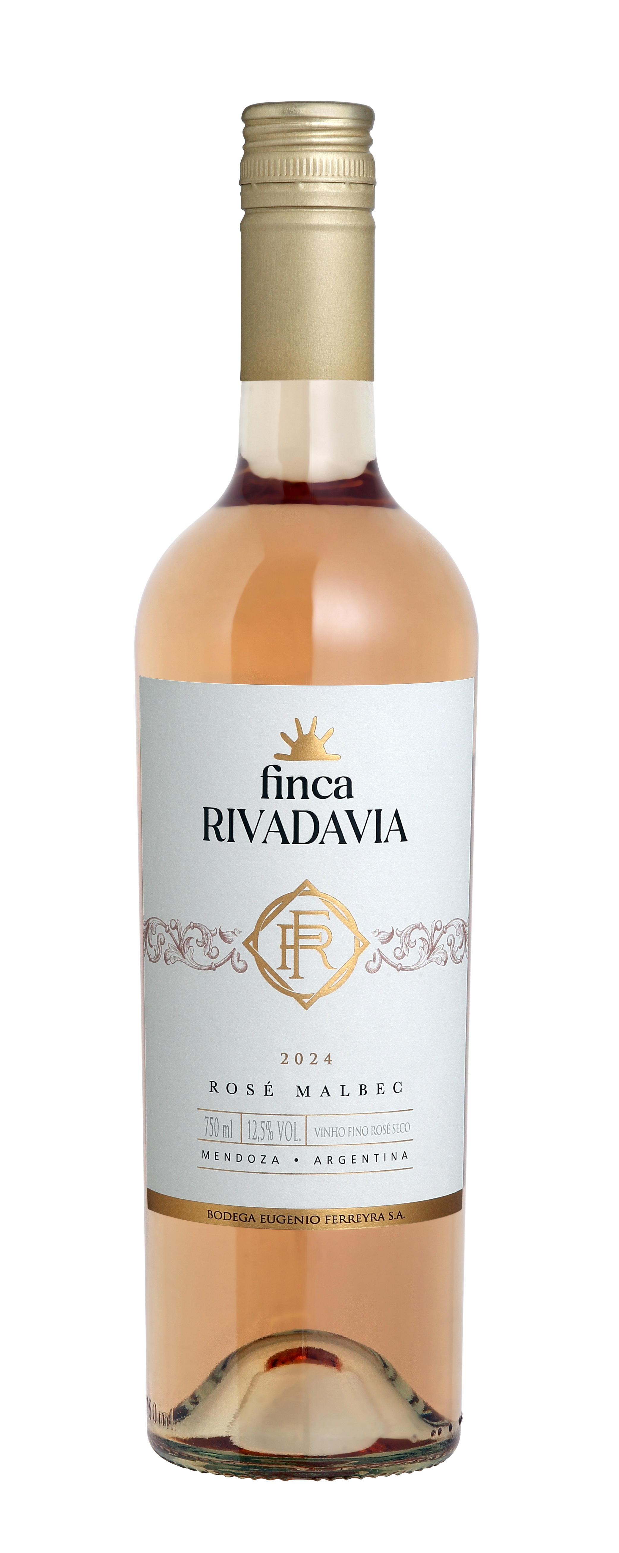 VINHO FINCA RIVADAVIA 750ML RSE MALBEC