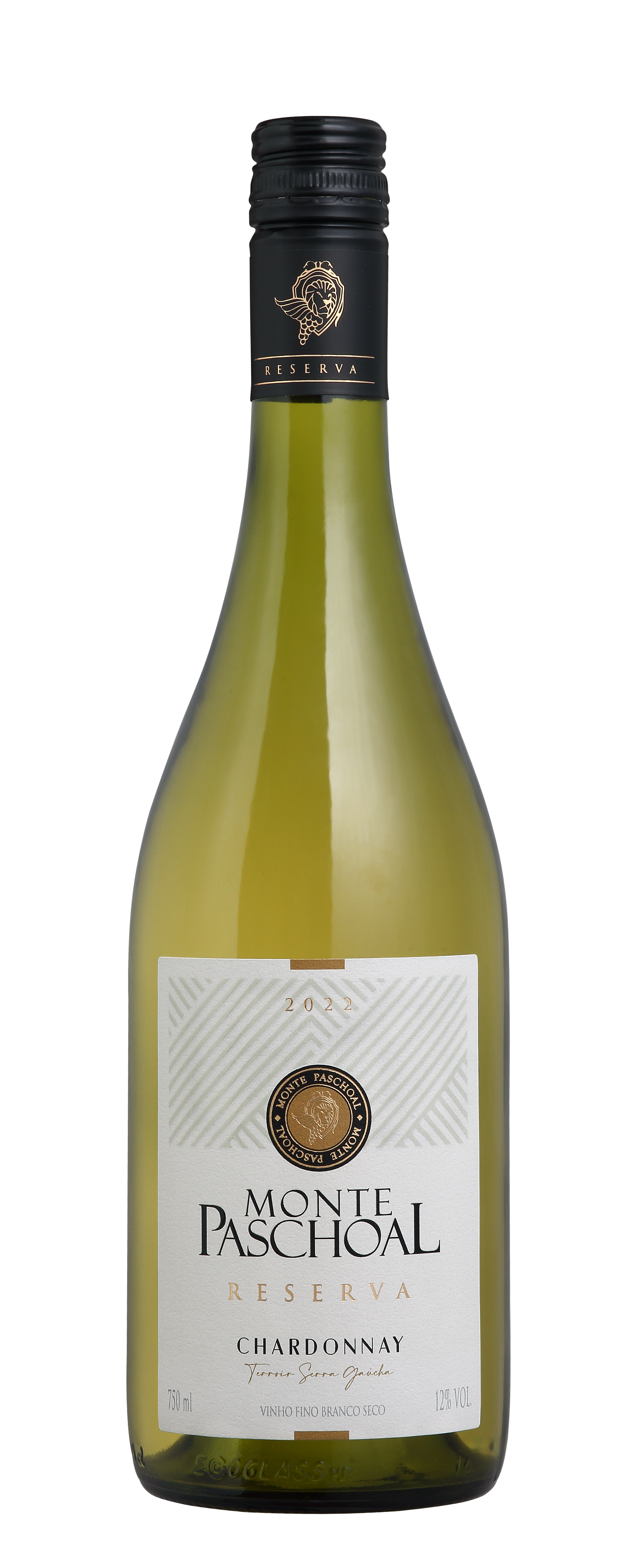 VINHO MONTE PASCHOAL 750ML RESERV CHARDONNAY