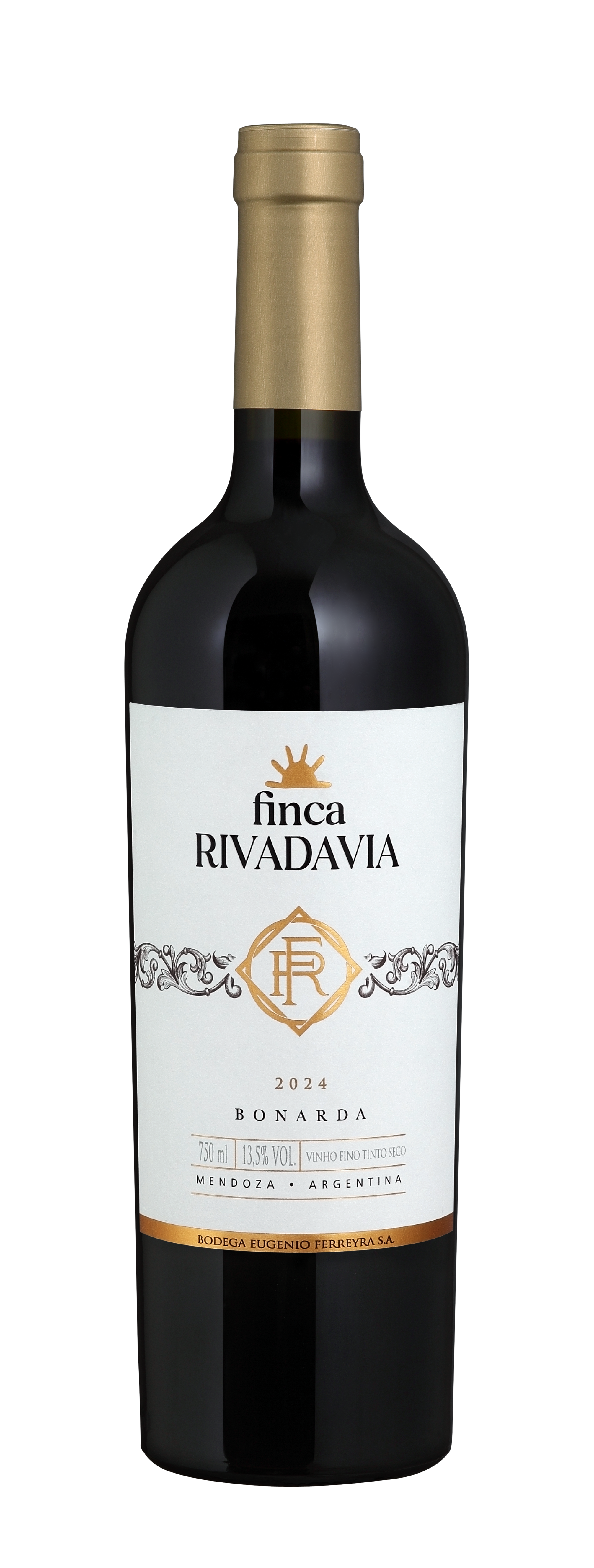 VINHO FINCA RIVADAVIA 750ML BONARDA