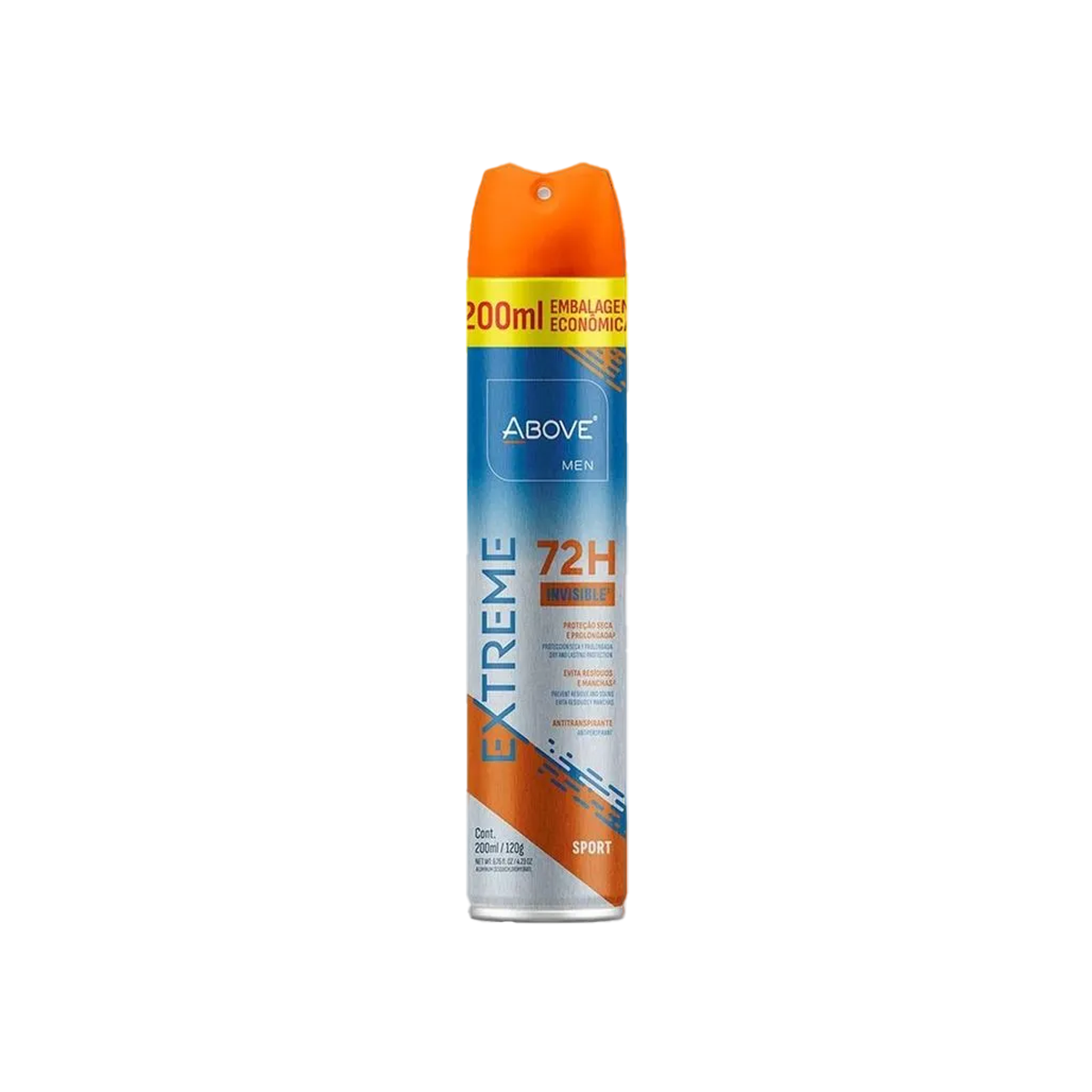 DESOD ABOVE 200ML AER EMB ECON WOM CANDY