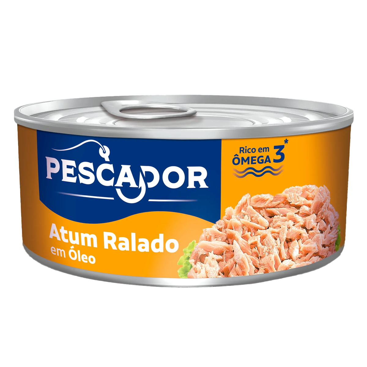 ATUM PESCADOR 140G RALADO OLEO