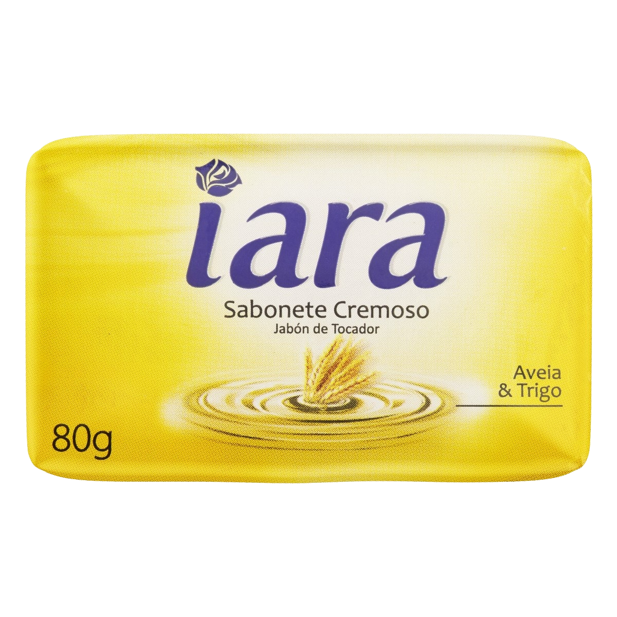 SABON IARA 80G CREMOSO AVEIA/TRIGO