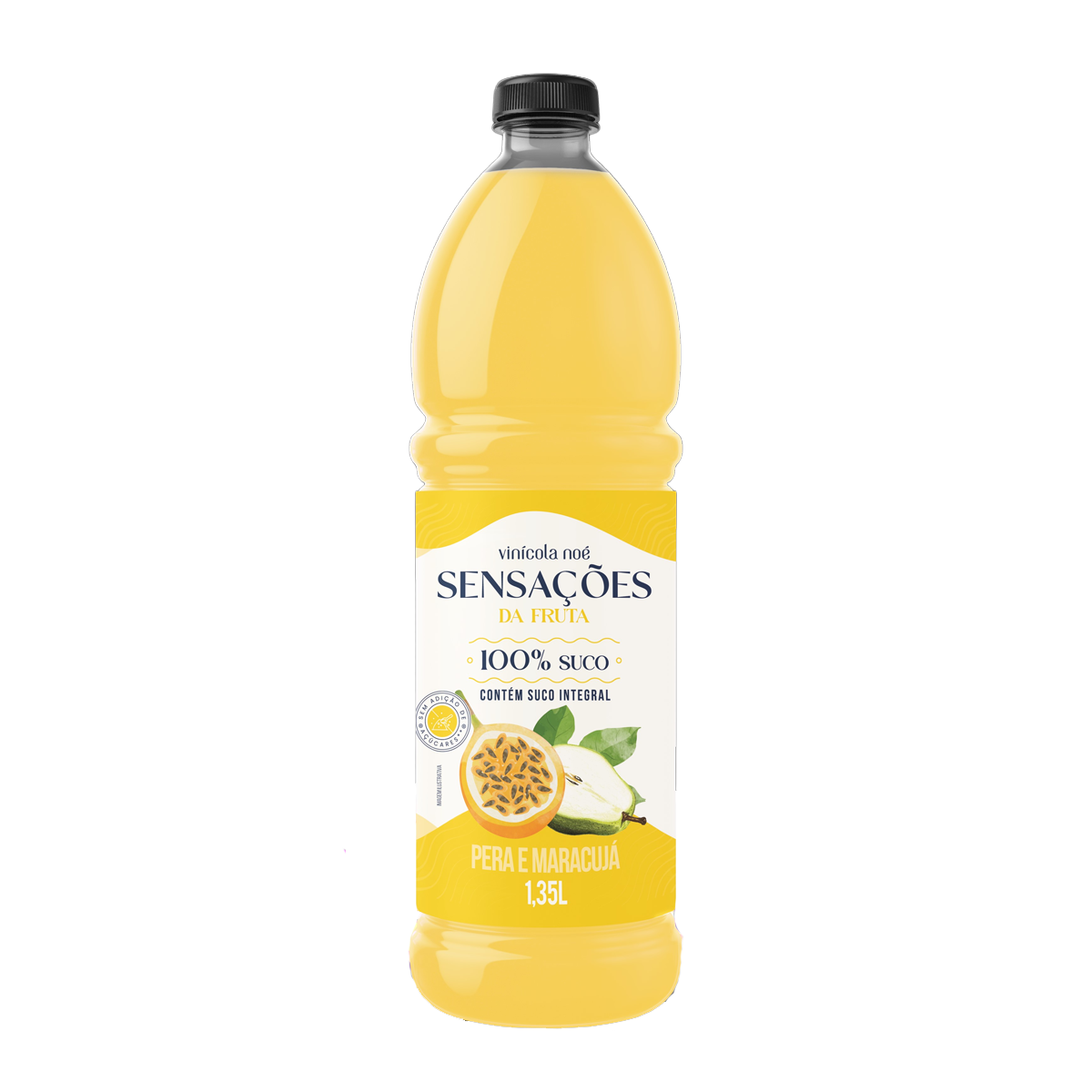 SUCO SENSACOES 1.35L PERA/MARACUJA