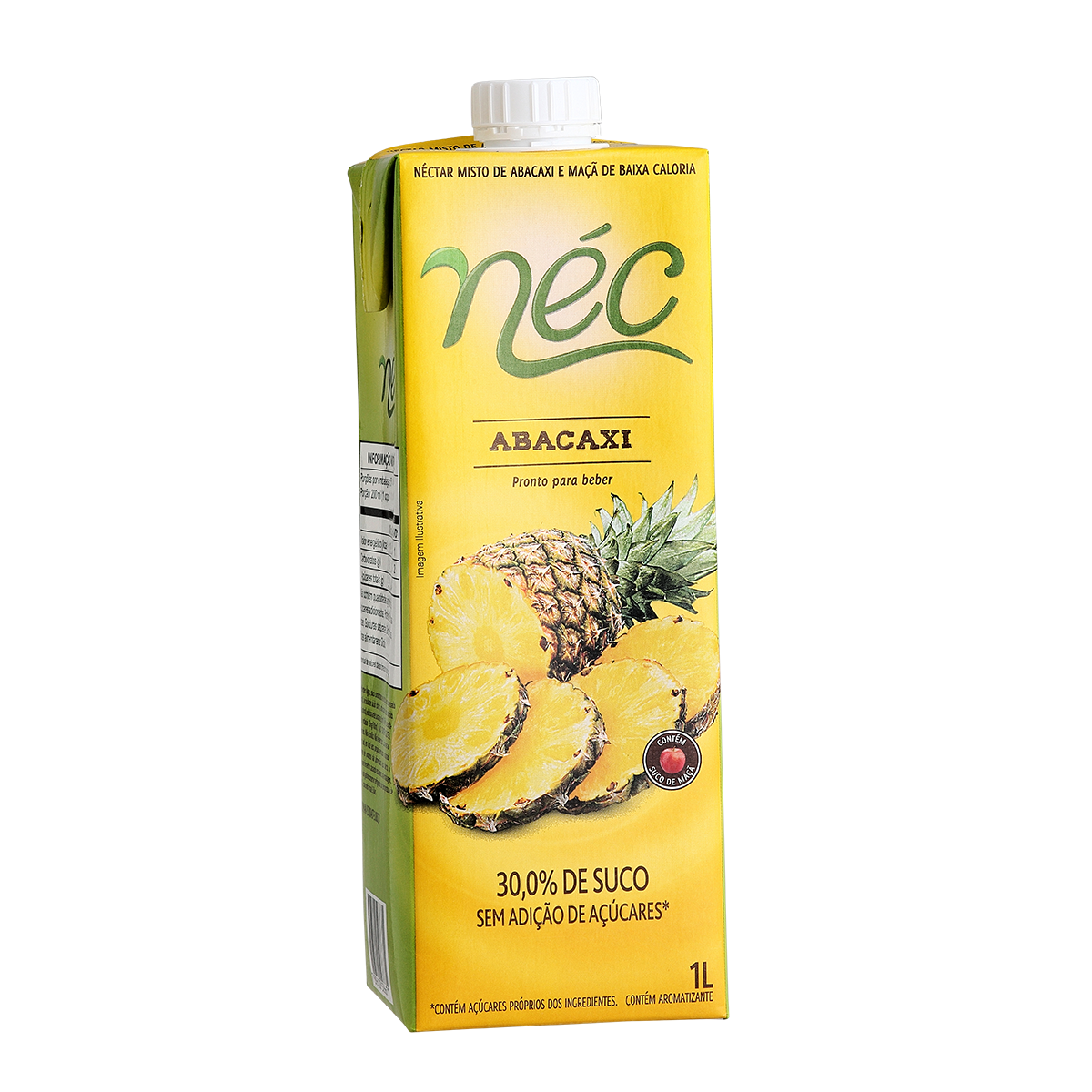 NECTAR NEC 1L TP ABACAXI/MACA