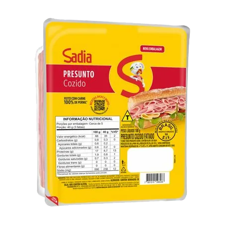 PRESUNTO SADIA 180G FAT