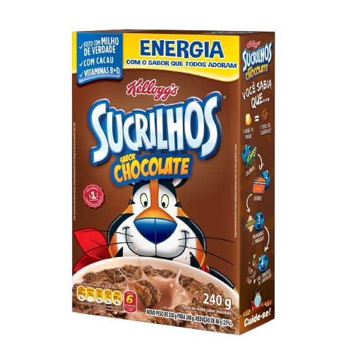 CEREAL KELLOGGS 200G POWER CHOC