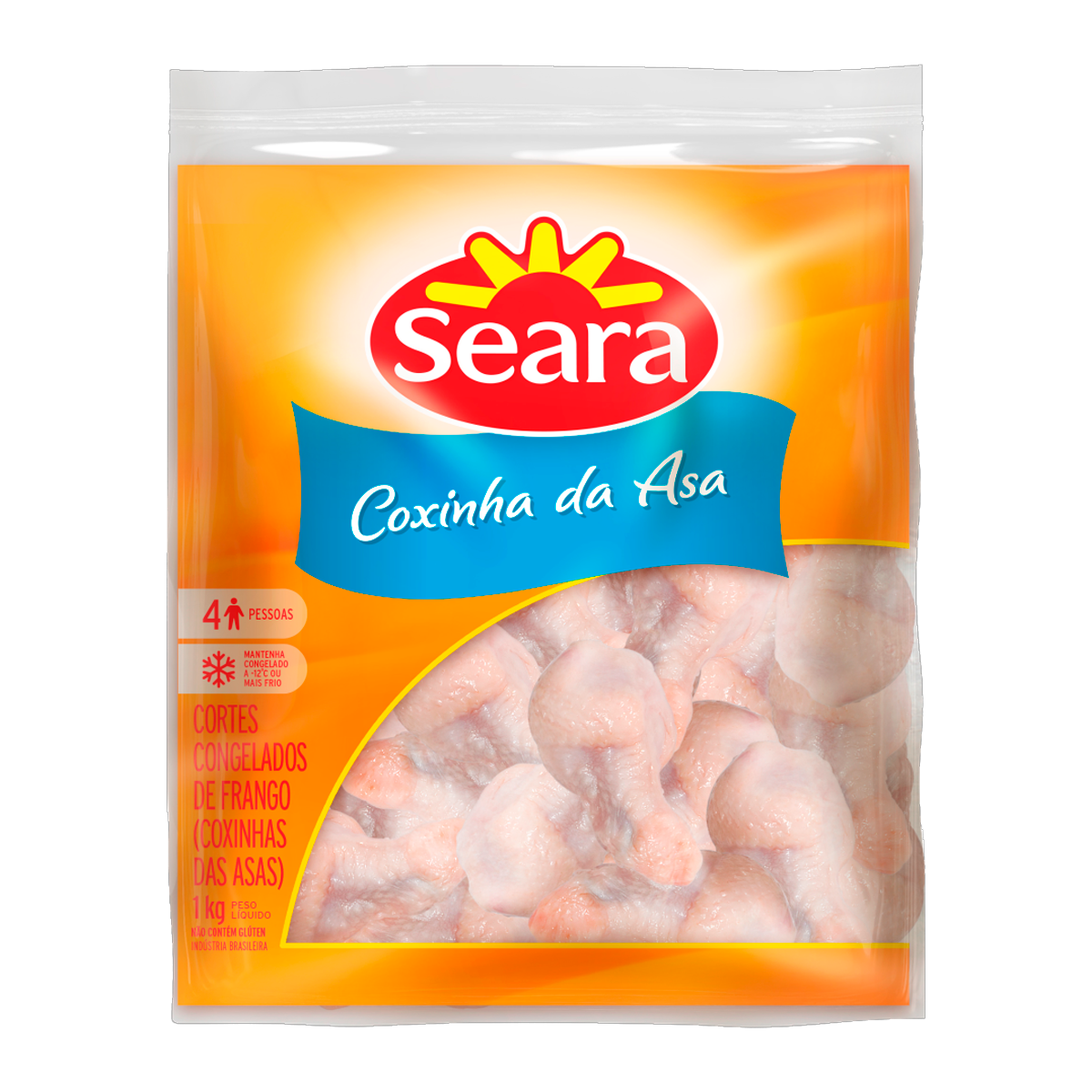 COXINHA ASA SEARA 1KG PCT CONG