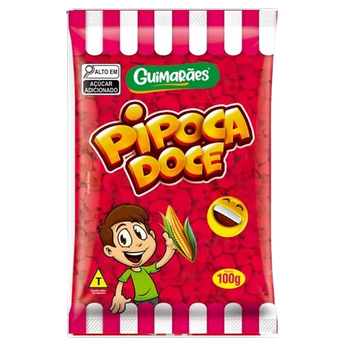 PIPOCA GUIMARAES 100G DOCE