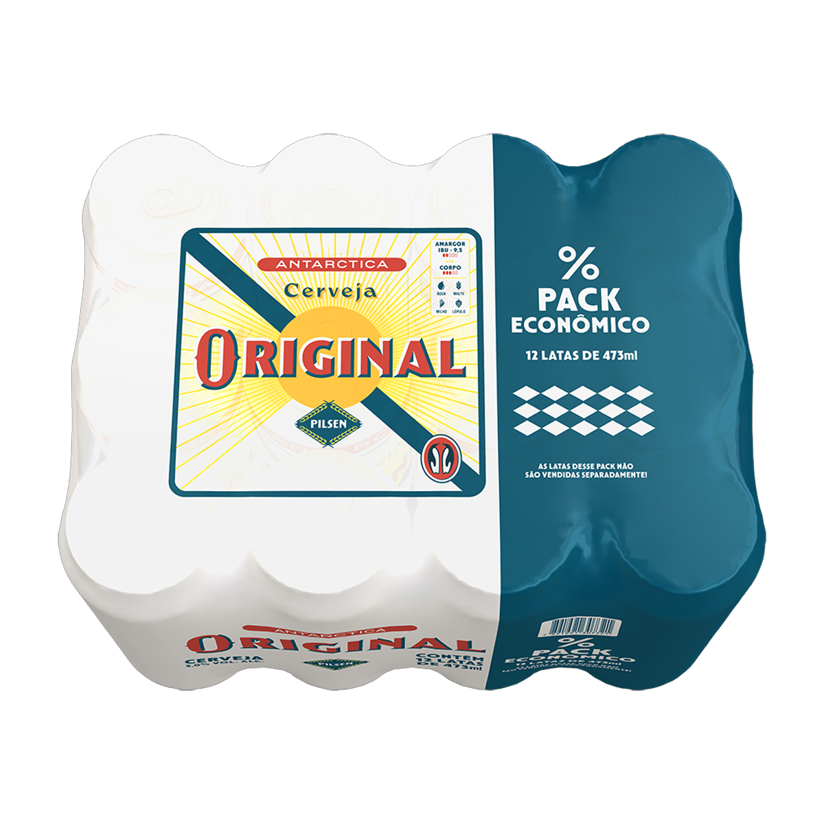 CERVEJA ORIGINAL 473ML LT EMB ECONO