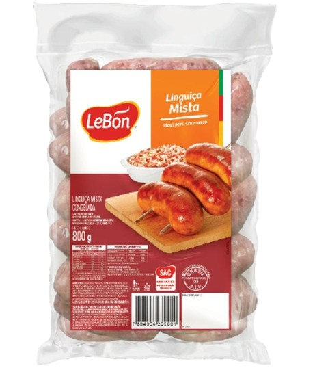 LING LEBON 800G CHURRASCO CONG