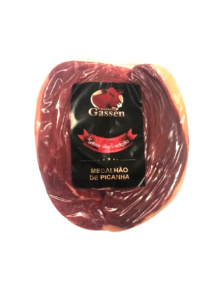 MEDALHAO PICANHA BOV RESF VACUO KG