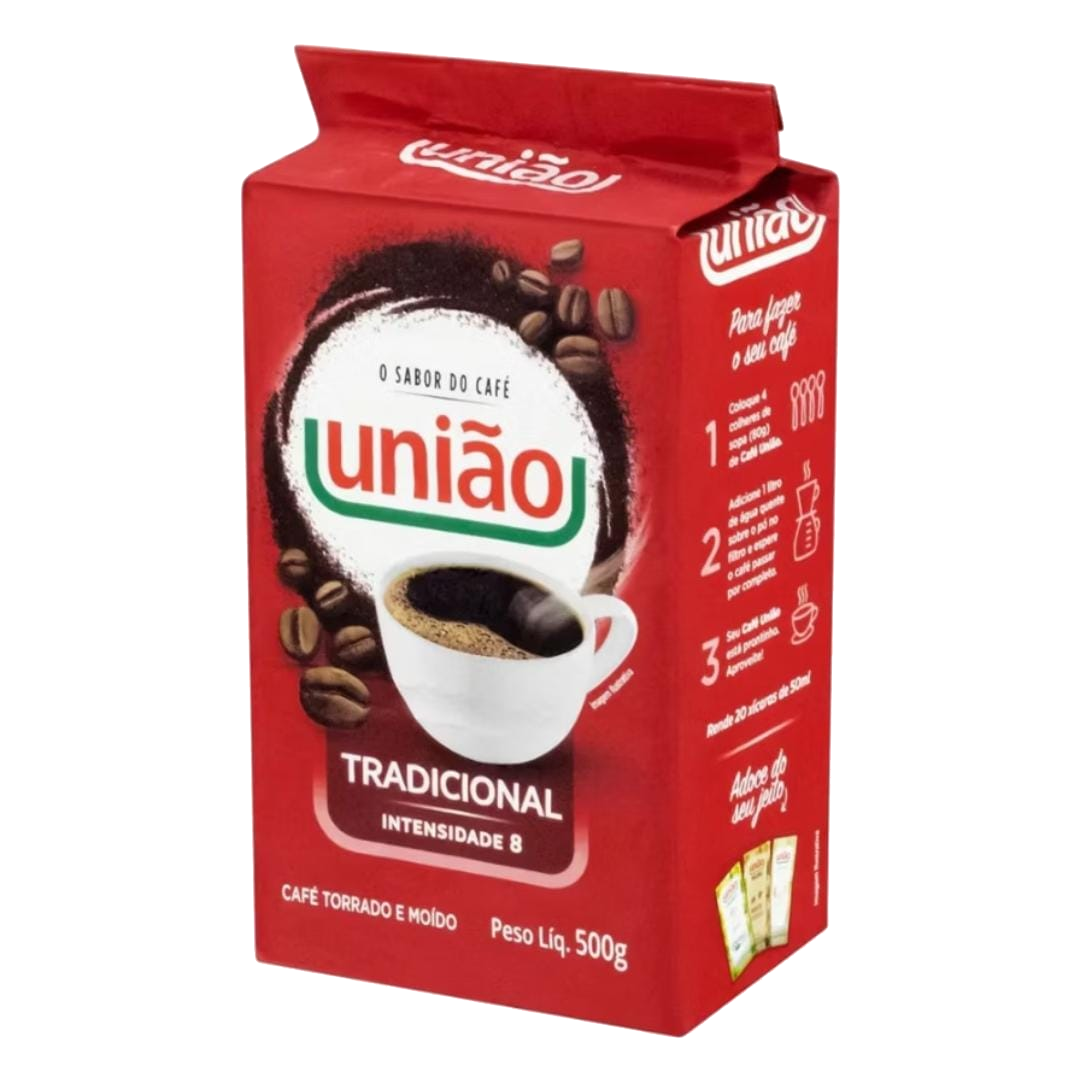 CAFE VAC UNIAO 500G TRAD
