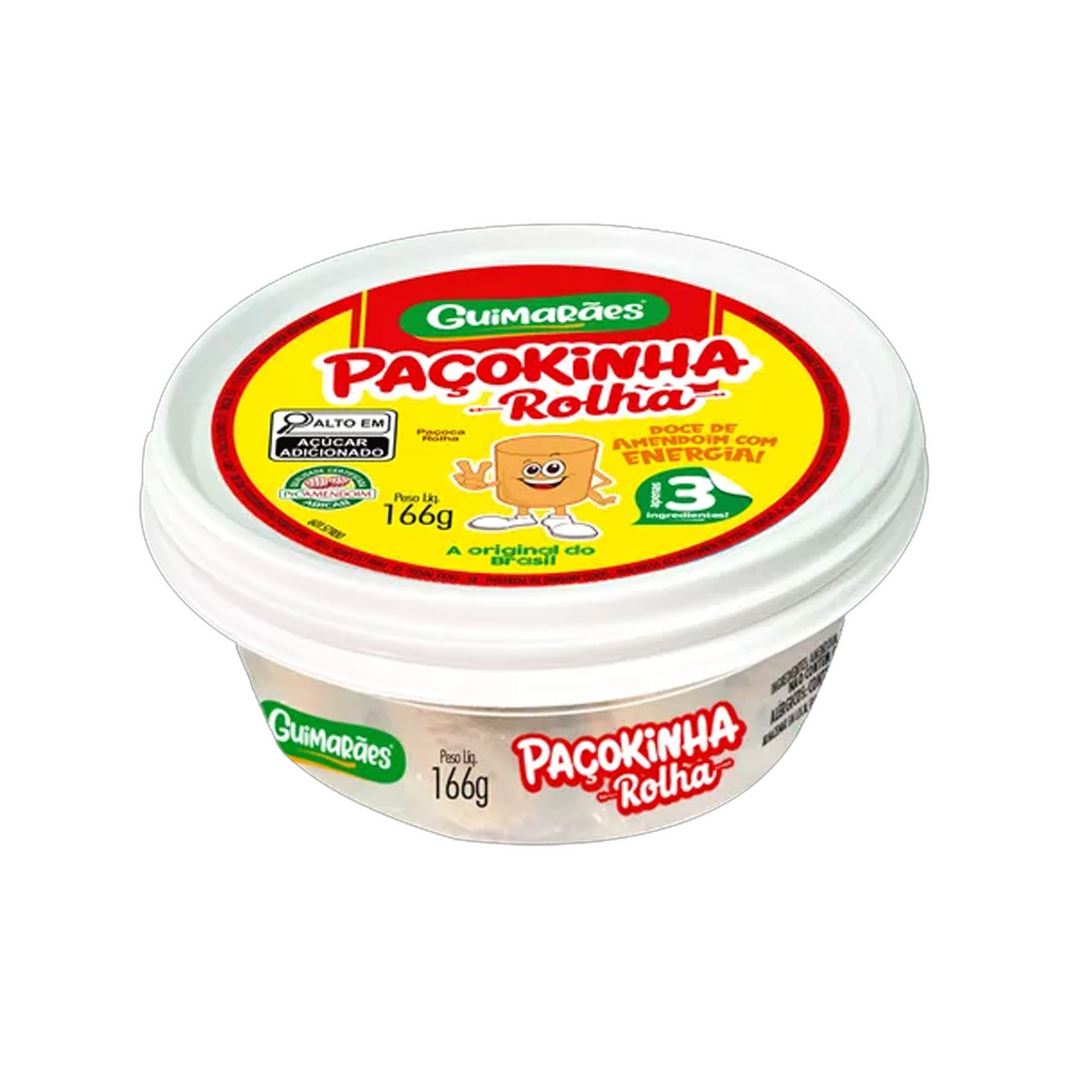 PACOKINHA GUIMARAES 166G PT