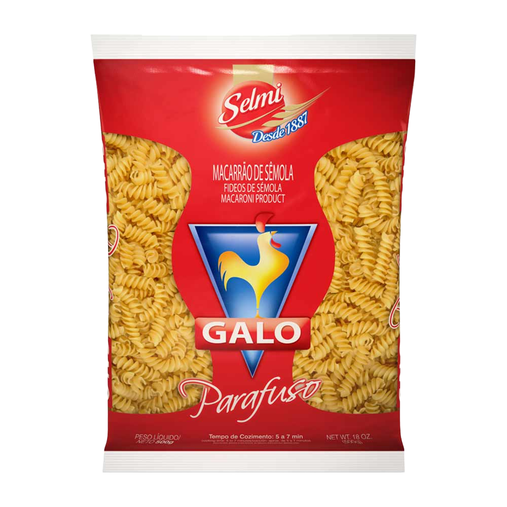 MASSA GALO 500G PARAFUSO