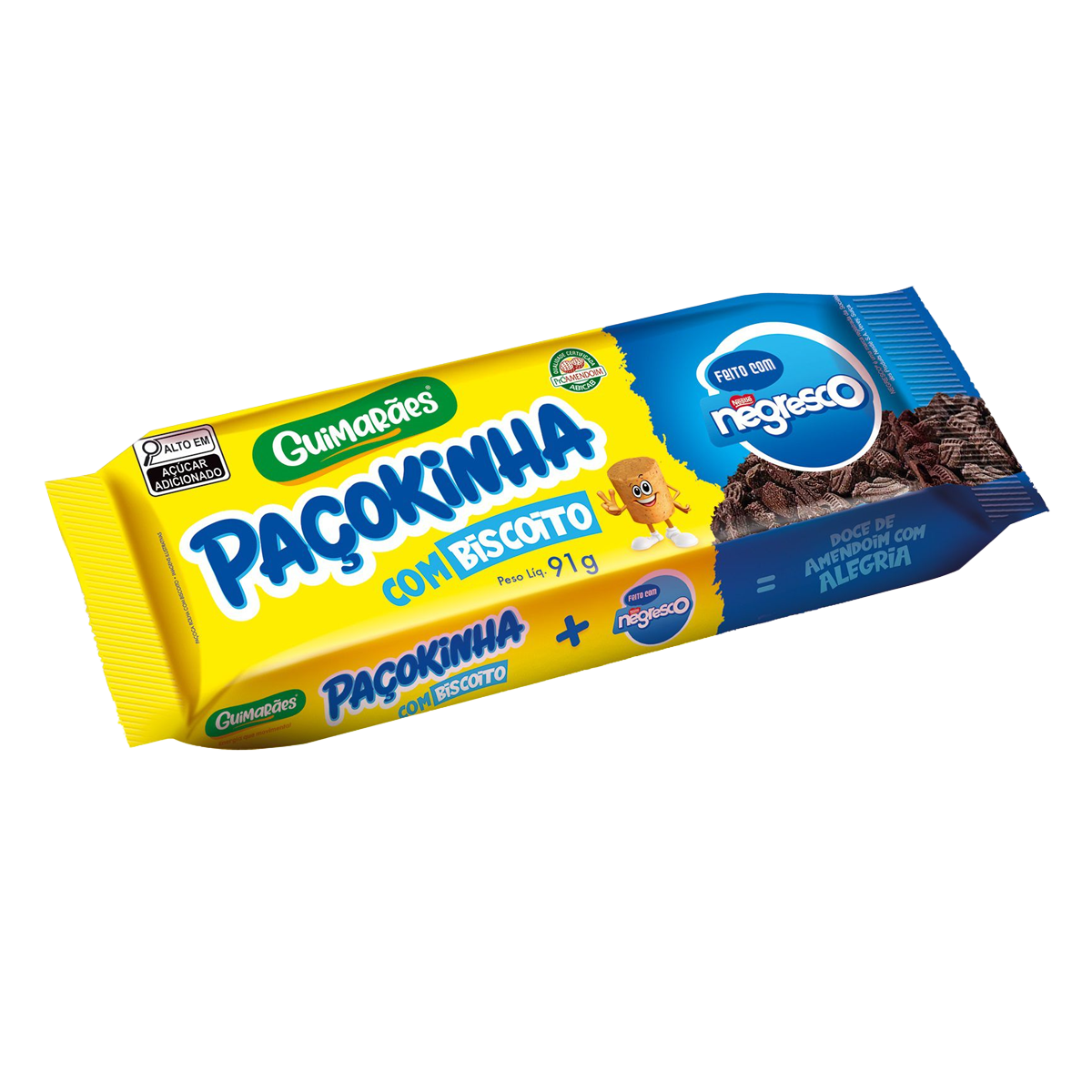 PACOKINHA GUIMARAES 91G NEGRESCO
