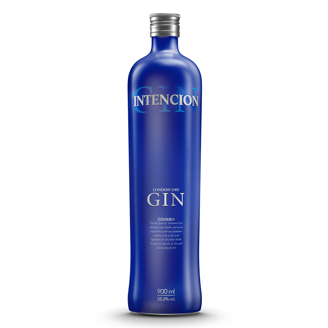 GIN INTENCION 900ML LONDON DRY