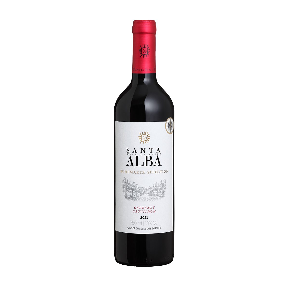 VINHO SANTA ALBA 750ML WINE SELEC TTO CAB SAUVIG