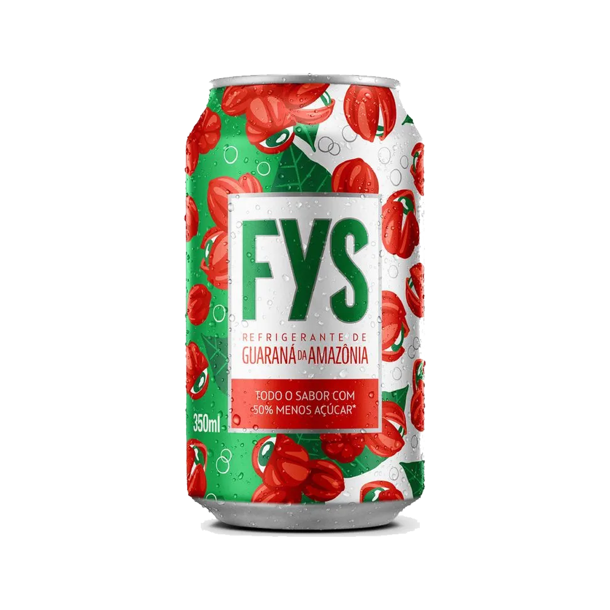 REFRIG FYS 350ML LT GUARANA AMAZONIA