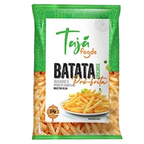 BATATA TAJA FOODS 1.5KG CONG