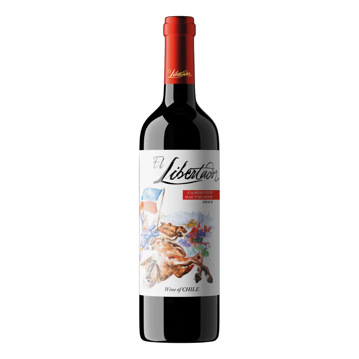 VINHO EL LIBERTADOR 750ML TTO CABERNET SAUVIG