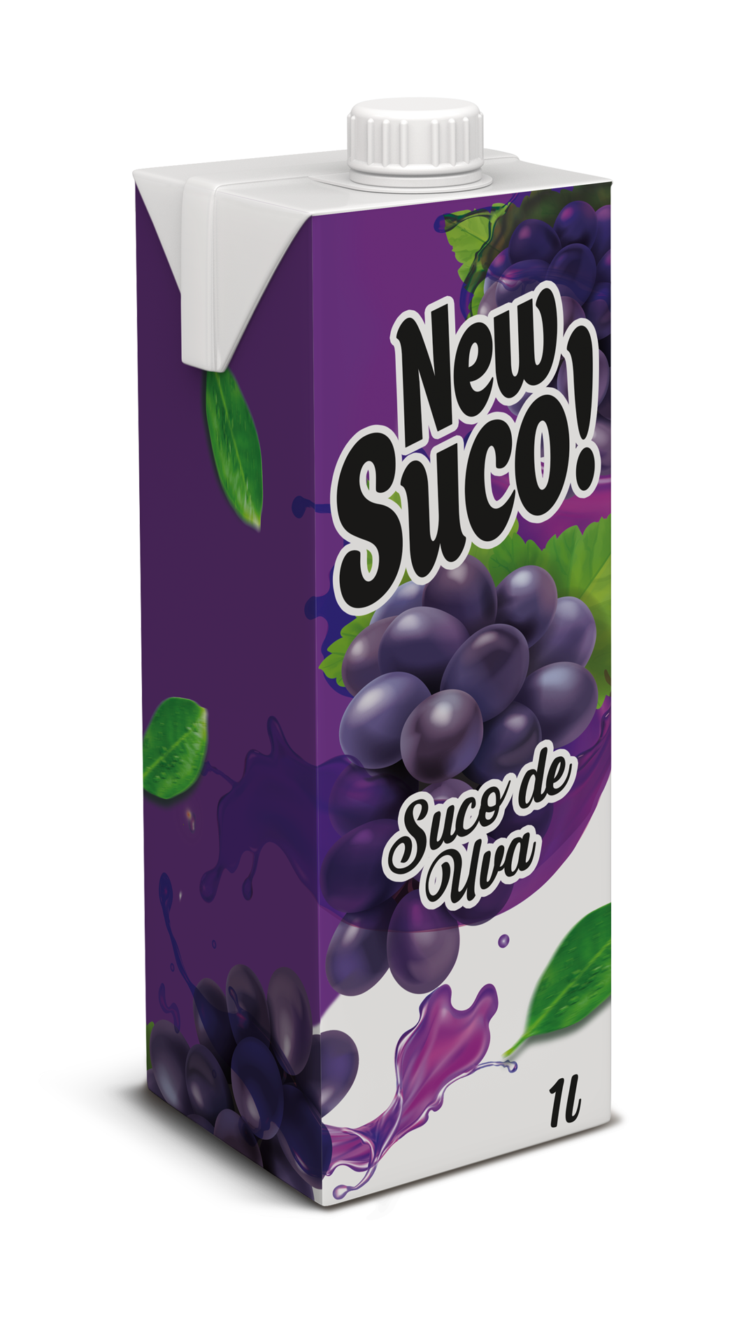 NECTAR NEW SUCO 1L UVA